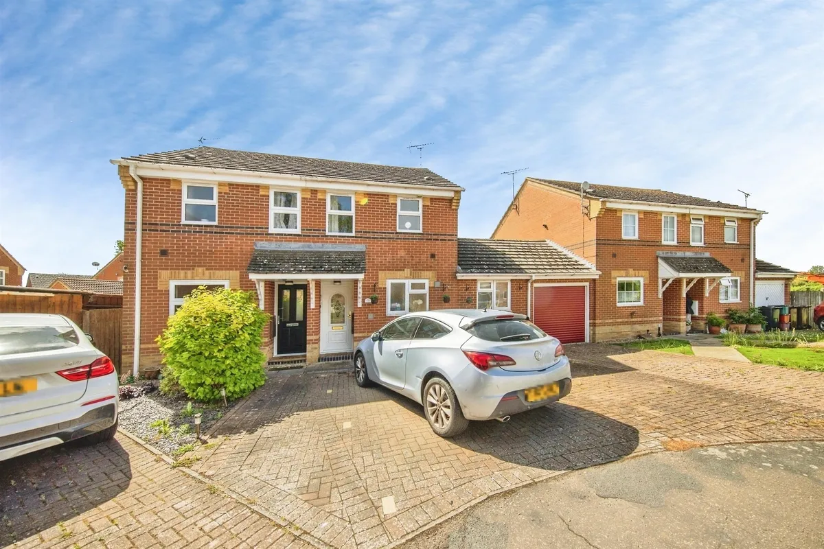 St. Denis Close, HARWICH