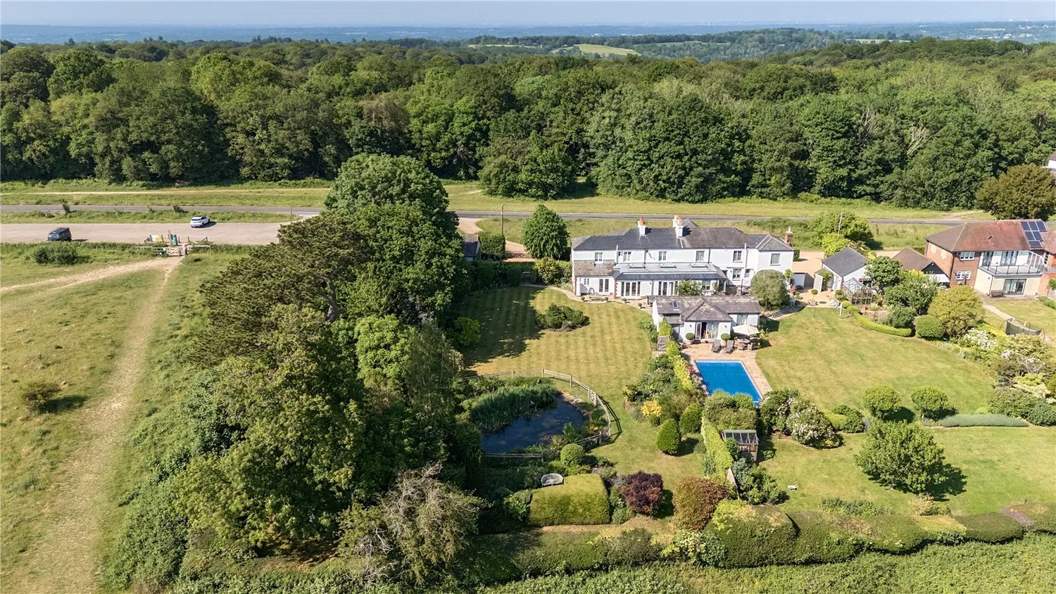 Lime Tree Cottages, Ranmore Common, RH5 photo 22
