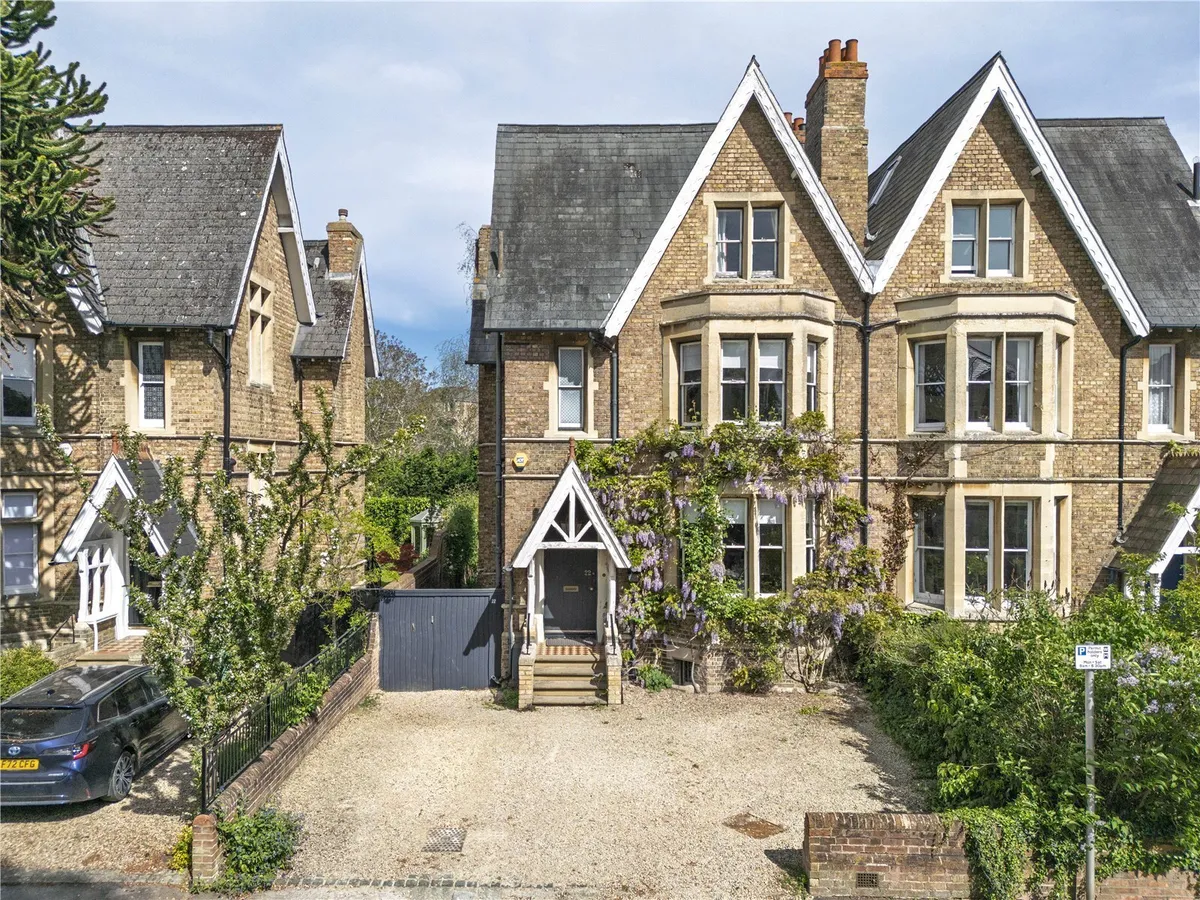 Warnborough Road, Oxford, Oxfordshire, OX2