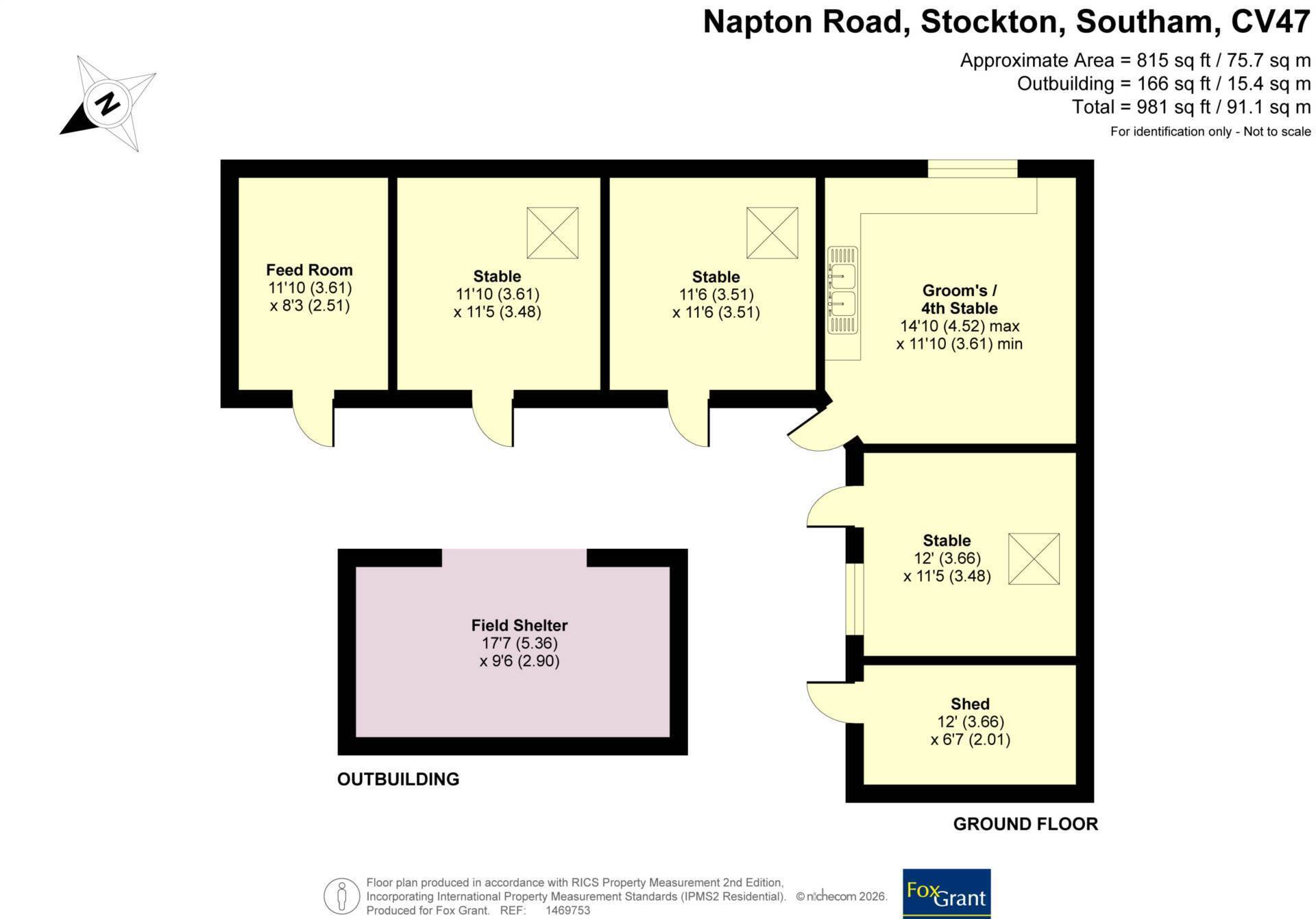 Napton Road, Stockton, Southam, Warwickshire Image 17