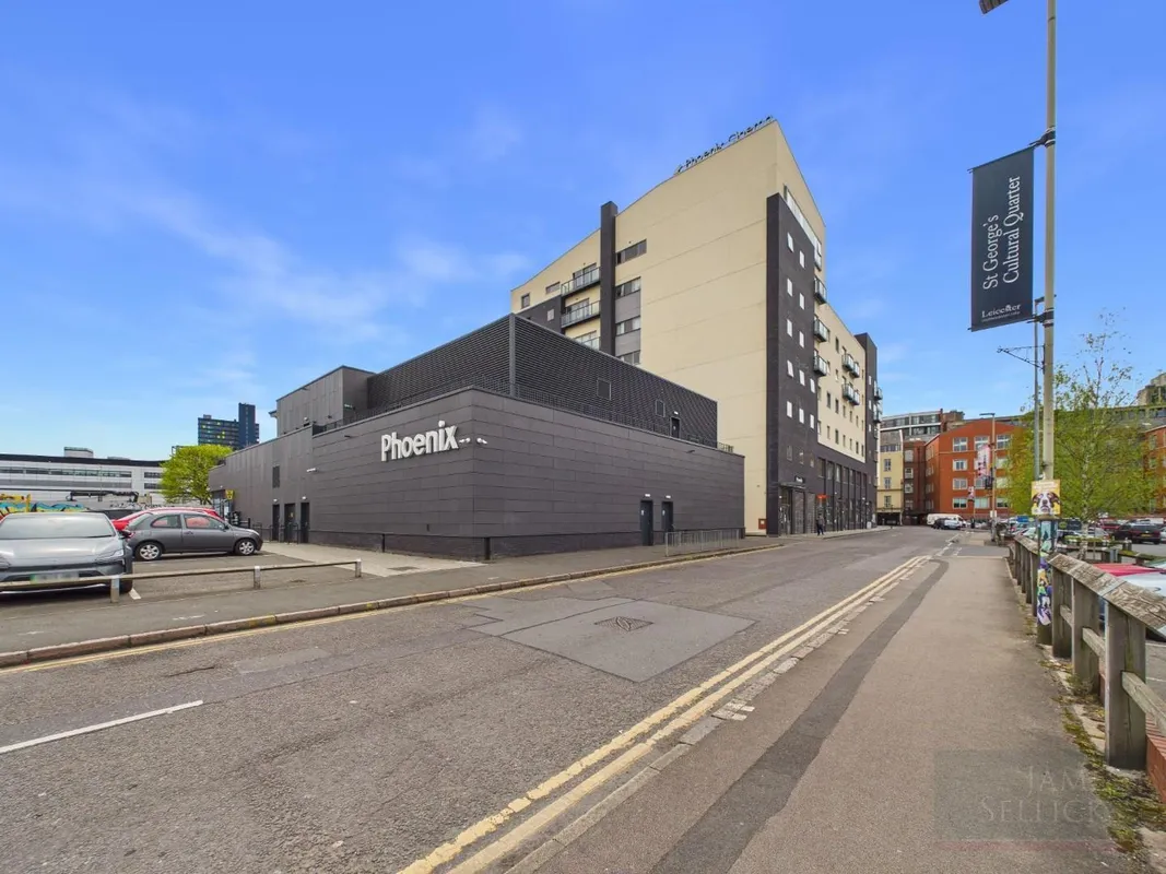 Phoenix Square, Burton Street, Leicester