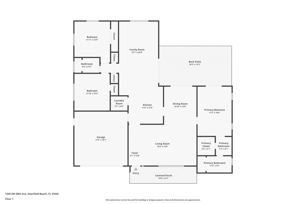 1345 SW 28th Ave, Deerfield Beach, FL 33442
