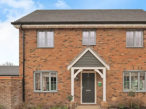 Edmondsham Road, Verwoodphoto