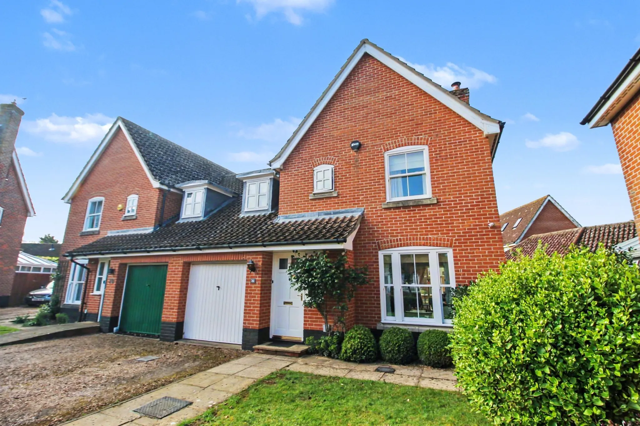 Semi-Detached Home In Holt Built By Hopkins Homes
