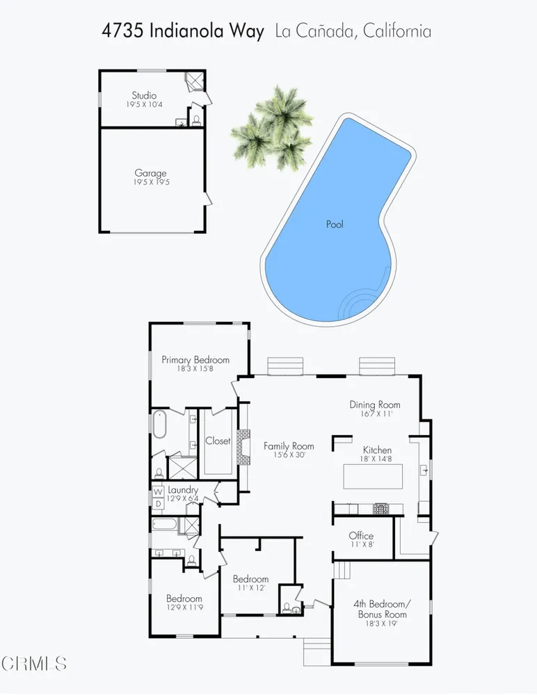 4735 Indianola Way, La Canada Flintridge, CA 91011