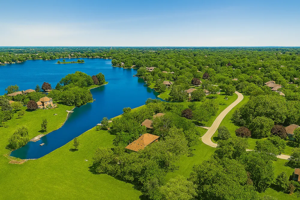15 Turning Shore Dr, South Barrington, IL 60010