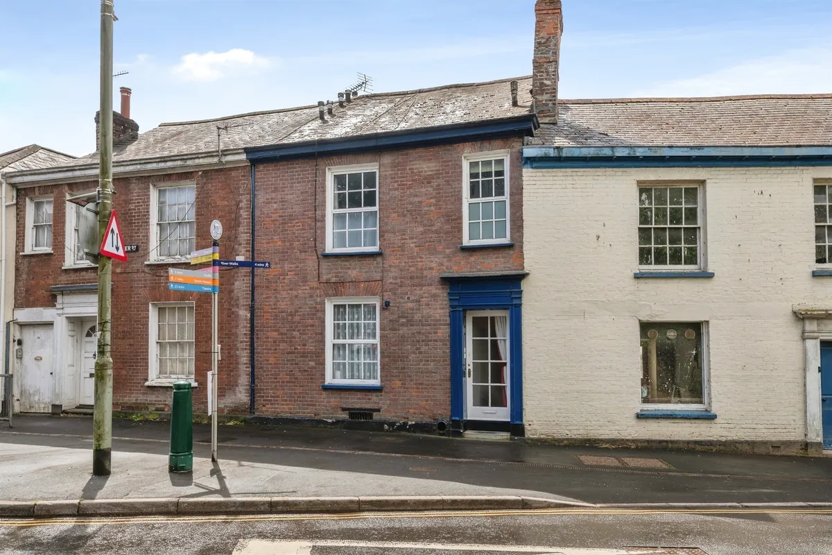 St. Peter Street, Tiverton