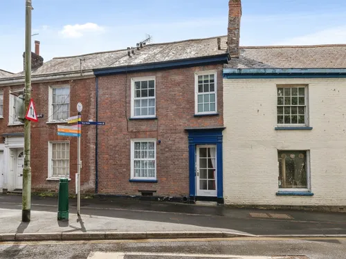 St. Peter Street, Tivertonphoto