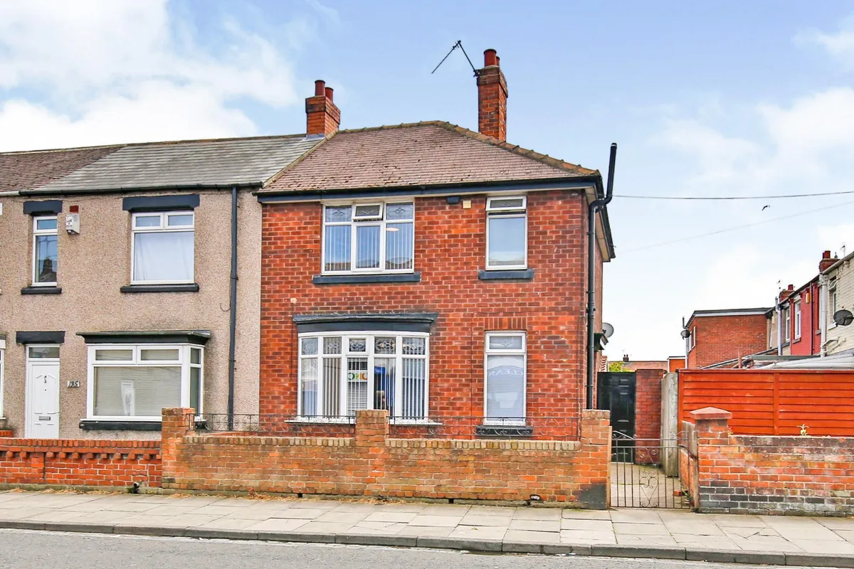 Oxford Road, HARTLEPOOL