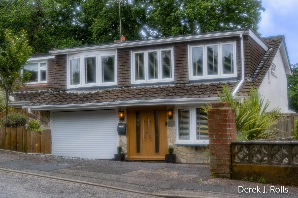 Doveshill Gardens, Bournemouth, Dorset, BH10