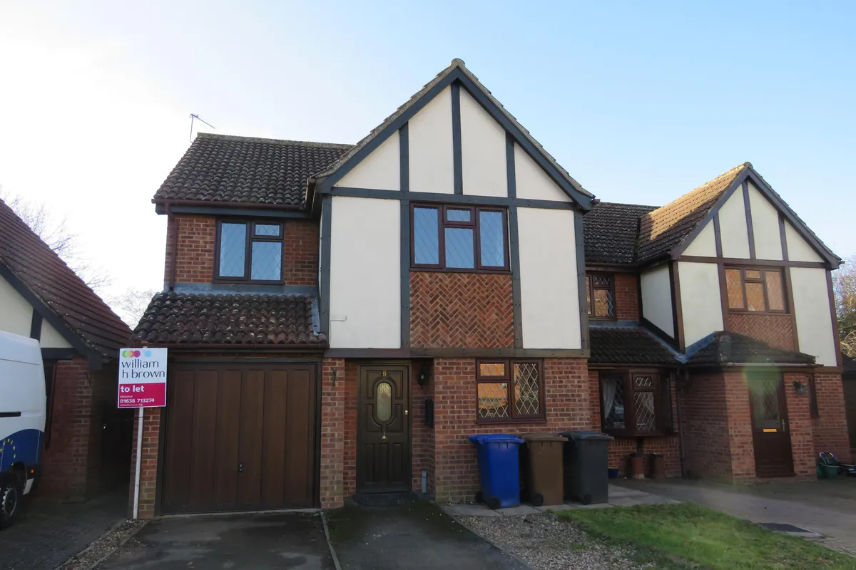Bridewell Close, Mildenhall, BURY ST. EDMUNDS