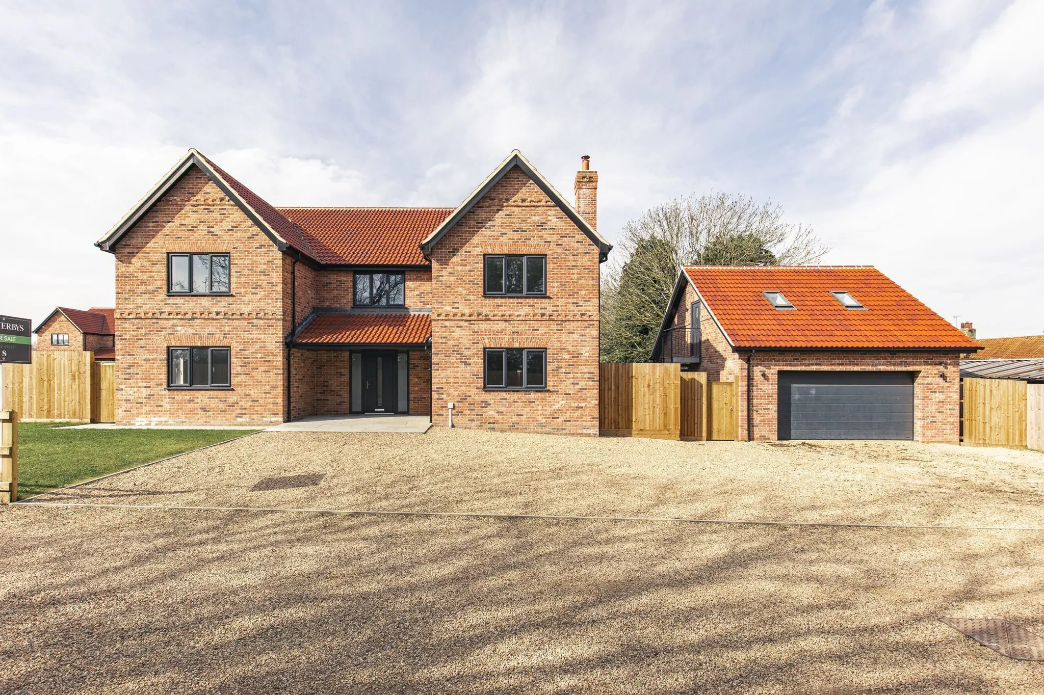 Exquisite Detached Home In Holme Hale