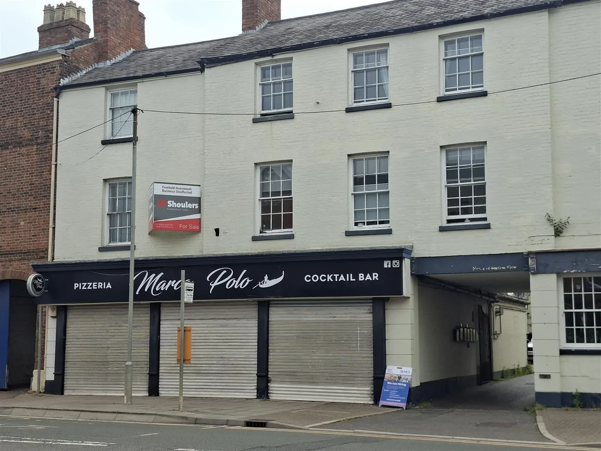 43 & 47 Burton Street, Melton Mowbray LE13 1AF