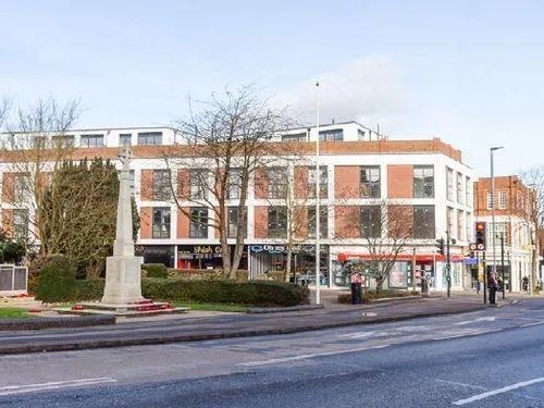 Station Parade, LETCHWORTH GARDEN CITYphoto