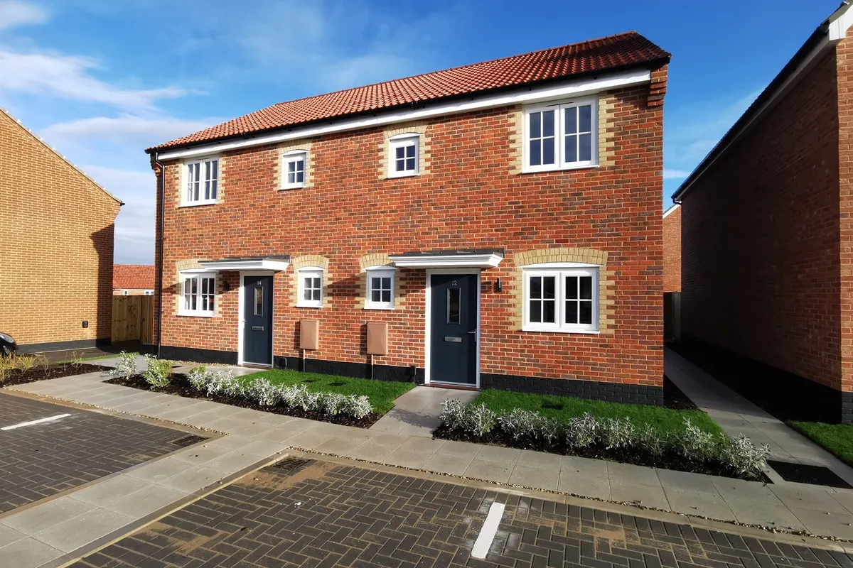 Chediston Place, Halesworth