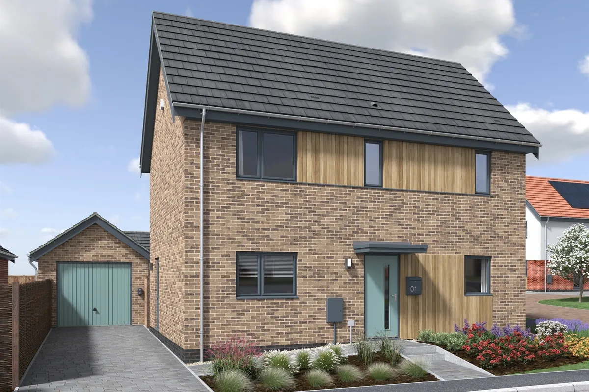 Cygnet Rise, Swaffham