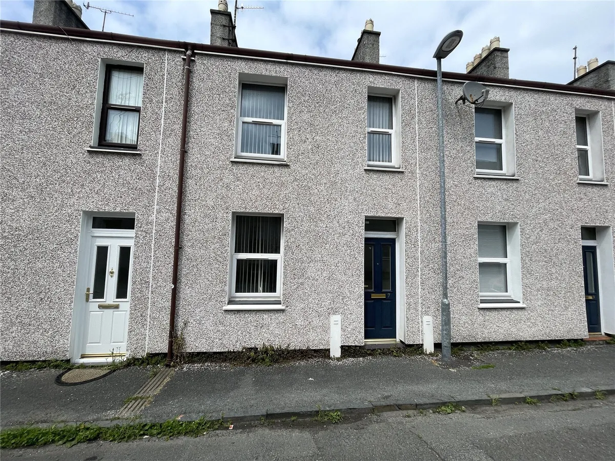 Margaret Street, Caernarfon, Gwynedd, LL55