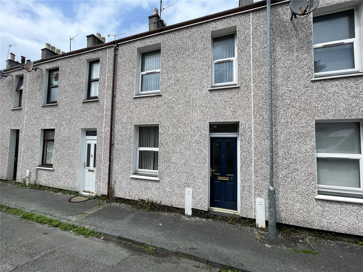 Margaret Street, Caernarfon, Gwynedd, LL55