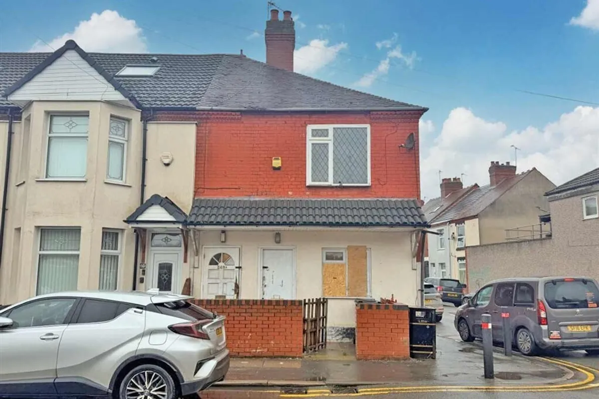Edward Street, NUNEATON