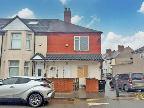 Edward Street, NUNEATONphoto