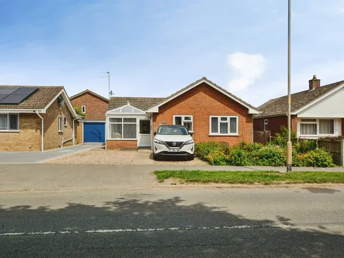 Church Road, Old Leake, Bostonphoto