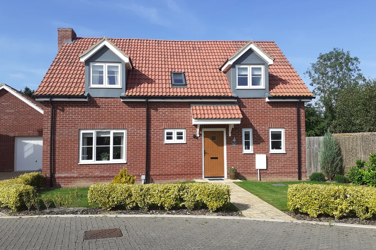 Platinum Drive, Badwell Ash, Bury St. Edmunds