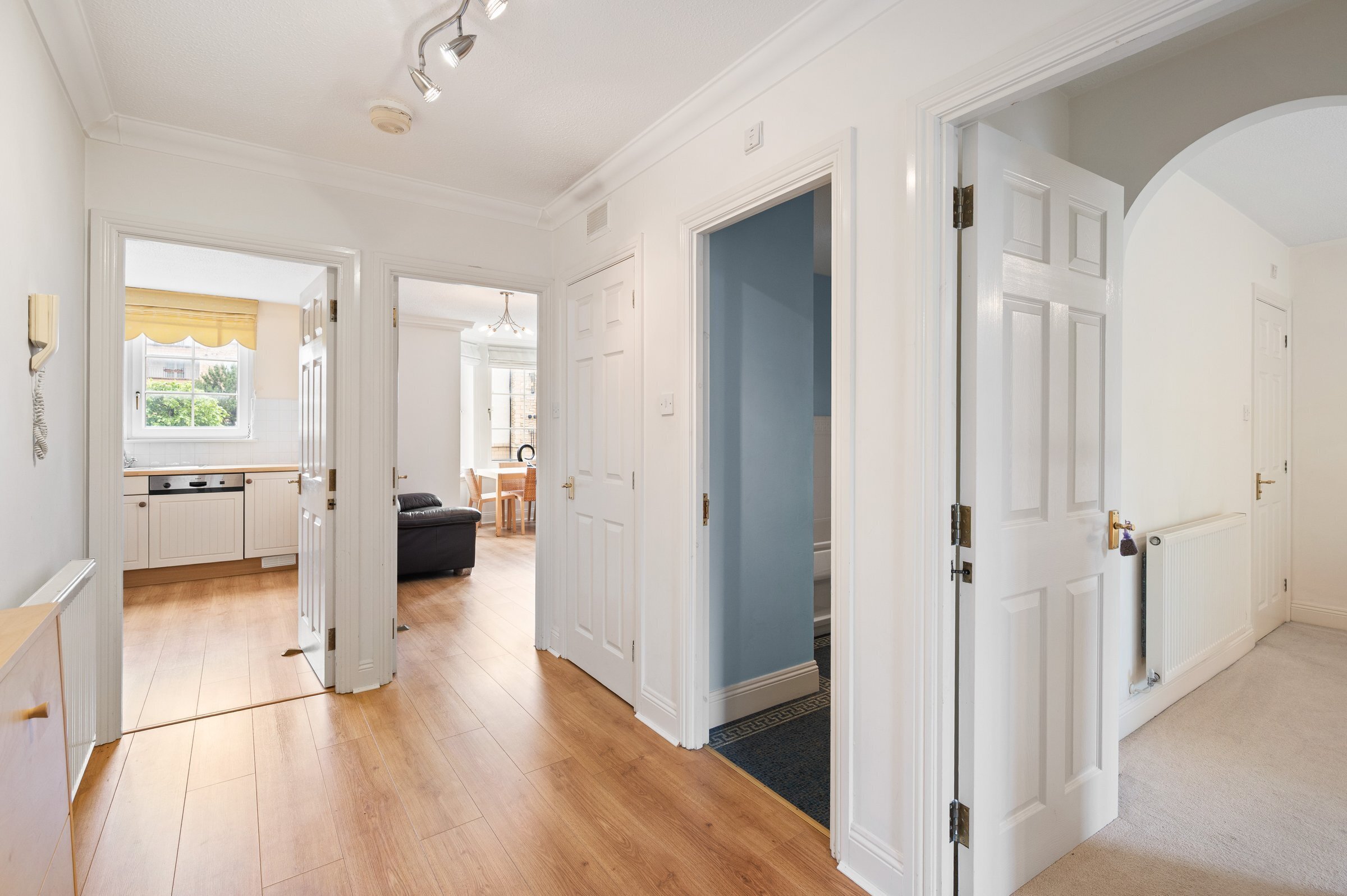12 (Flat 4) Powderhall Road, Canonmills, Edinburgh, EH7 4GB Image 21
