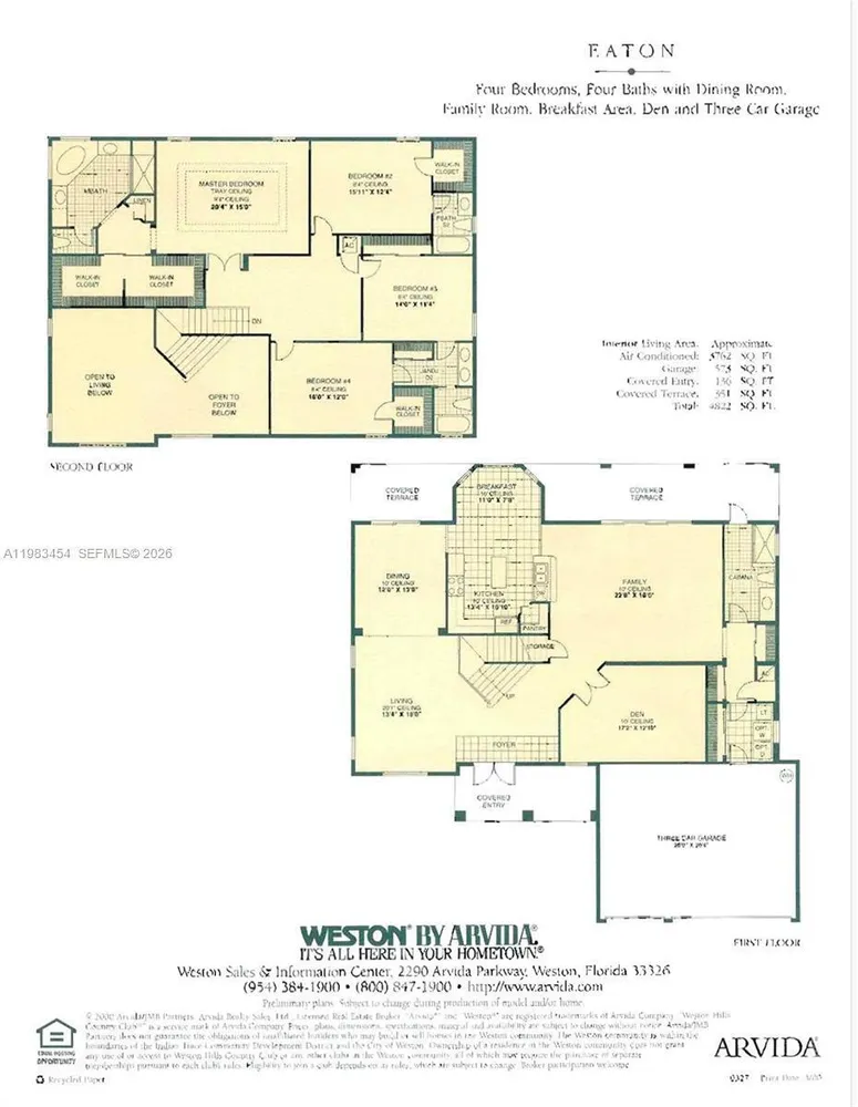 1646 Victoria Pointe Ln, Weston, FL 33327