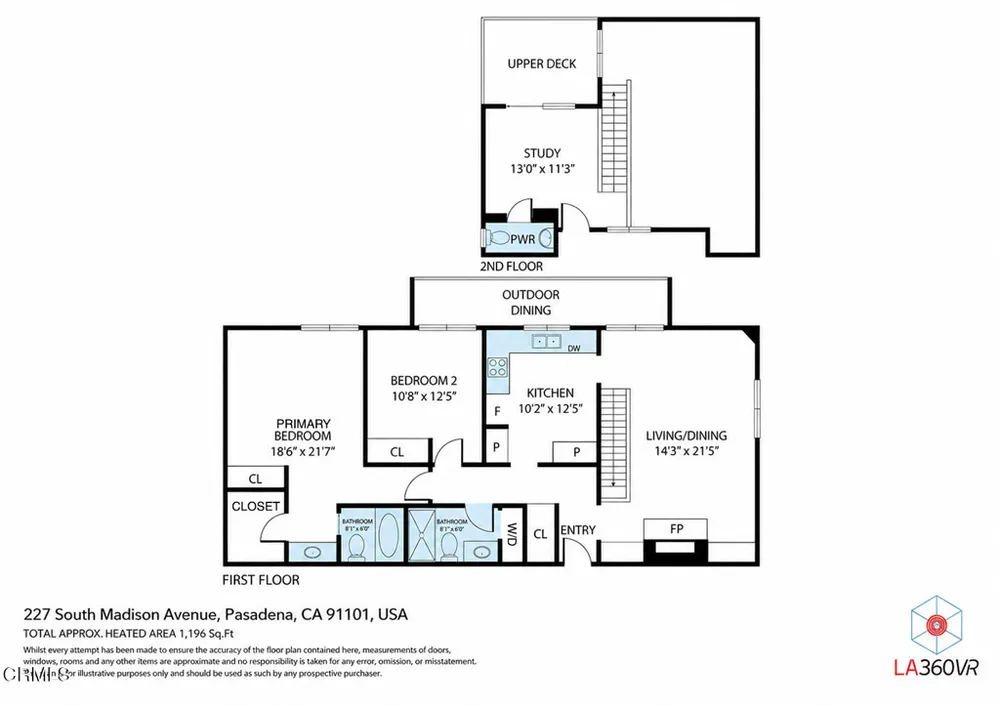 227 S Madison Ave, Pasadena, CA 91101