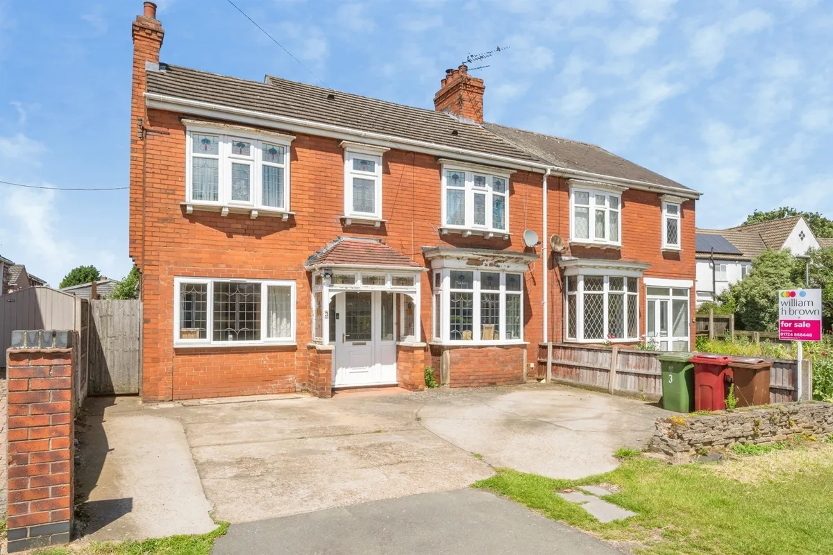 West Common Lane, Scunthorpe