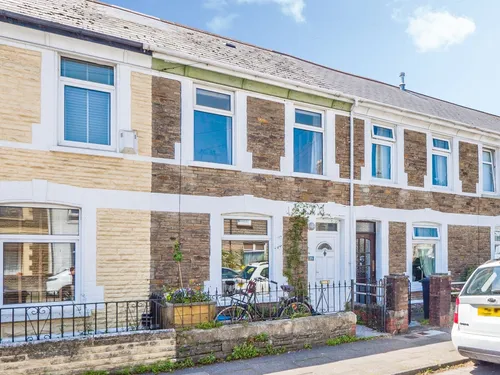 Arabella Street, Roath, Cardiffphoto