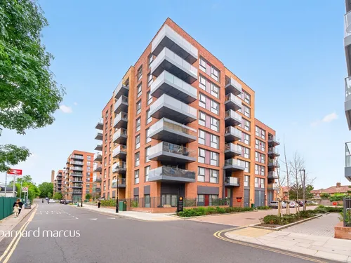 Copley Close, Londonphoto