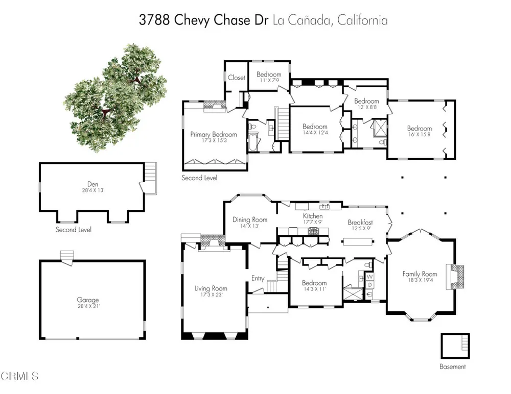 3788 Chevy Chase Dr, La Canada Flintridge, CA 91011