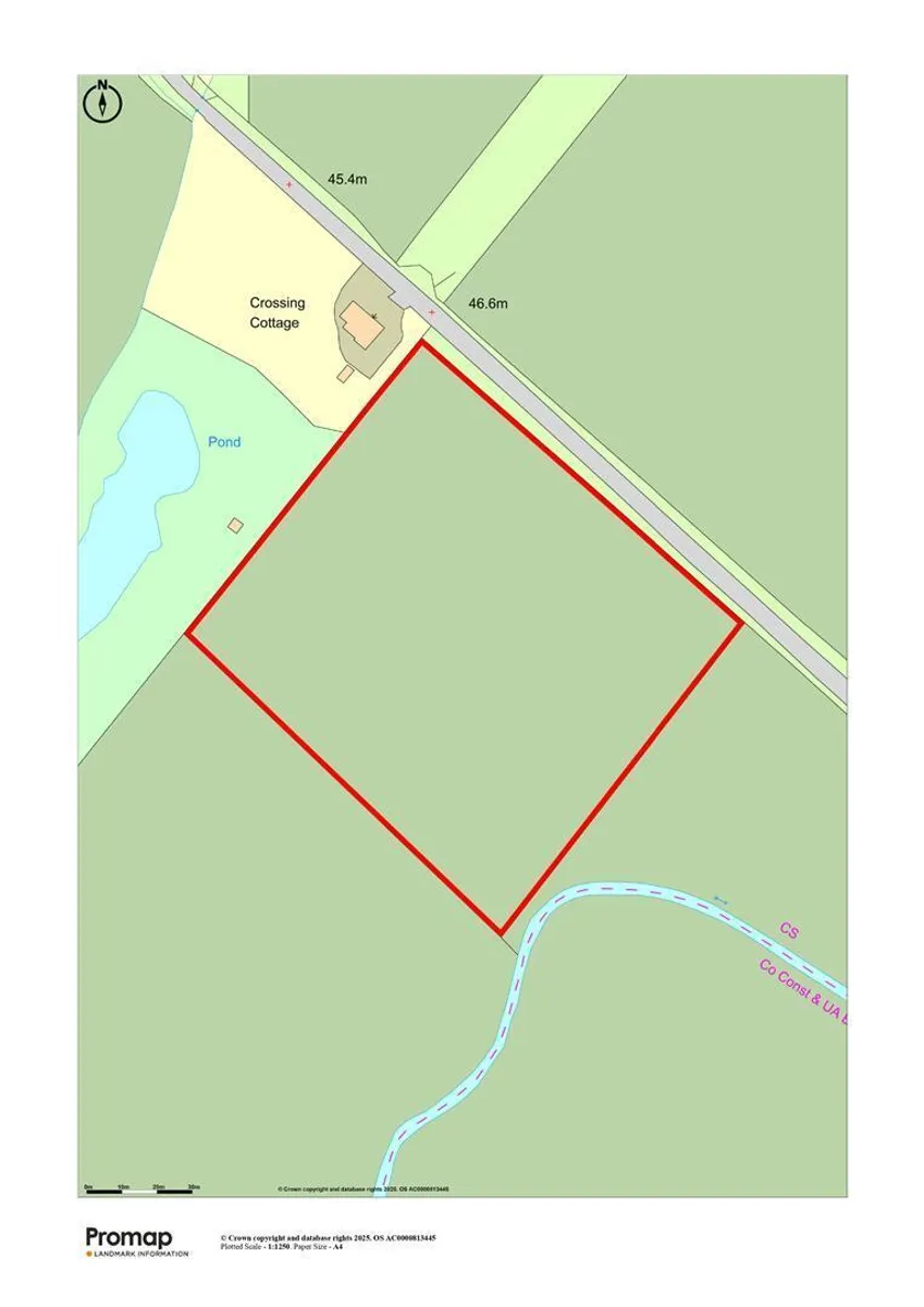 Land at Lyddington, Rutland - about 3.38 acres