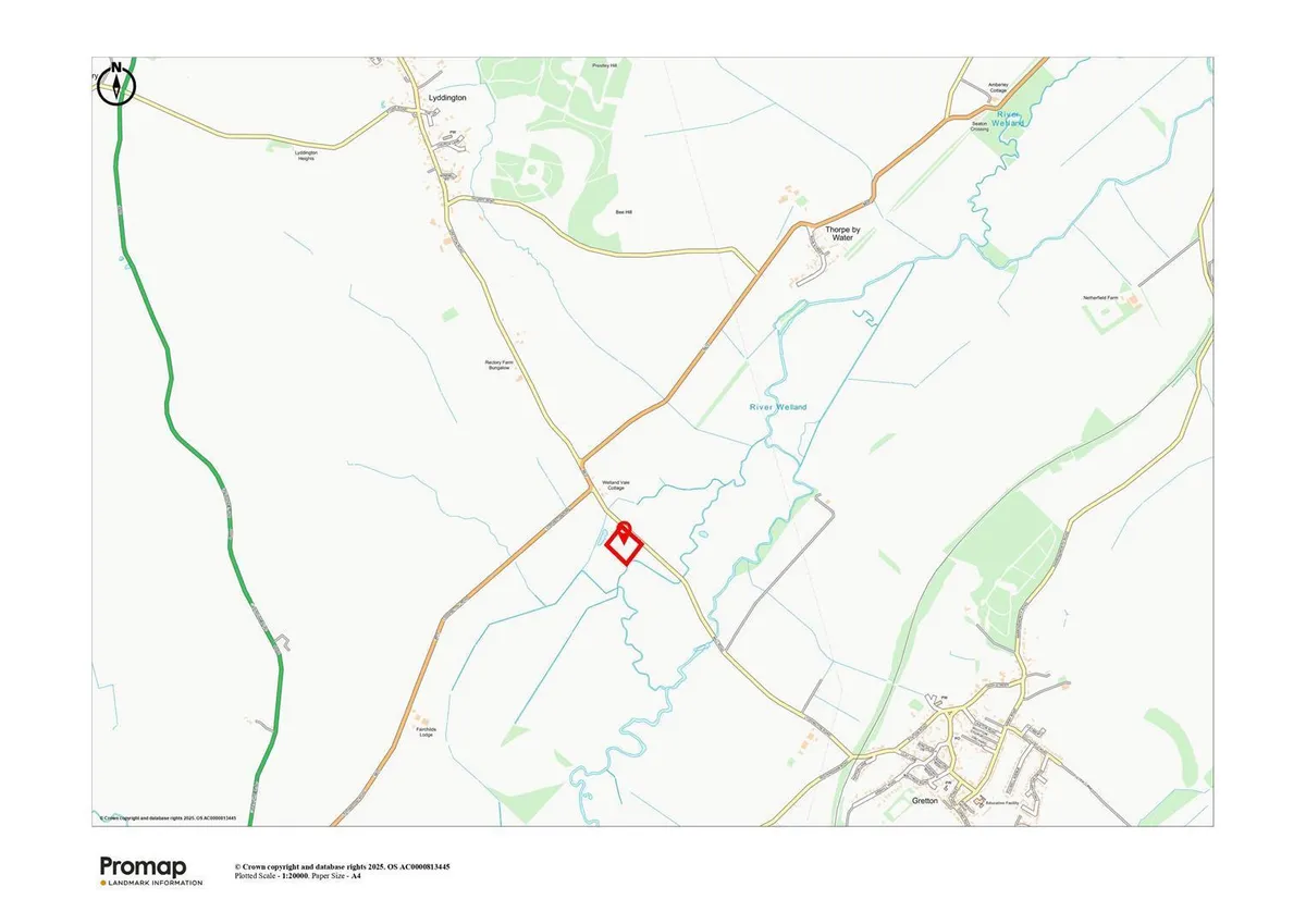 Land at Lyddington, Rutland - about 3.38 acres