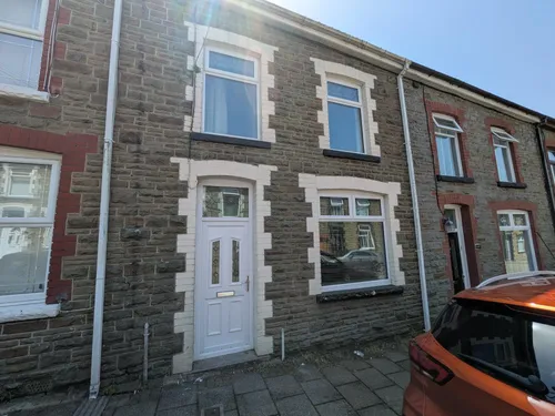 Prichard Street, Tonyrefail, Porthphoto