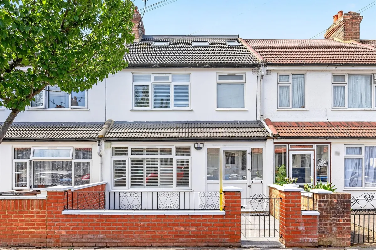 Harcourt Road, Thornton Heath