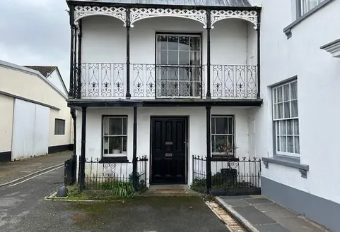 Rope Walk, Bideford, Devon