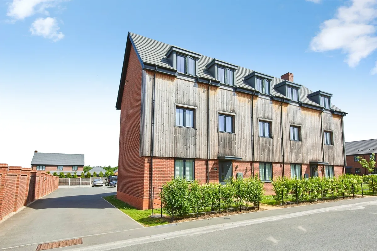 Nathaniel Drive, Derby