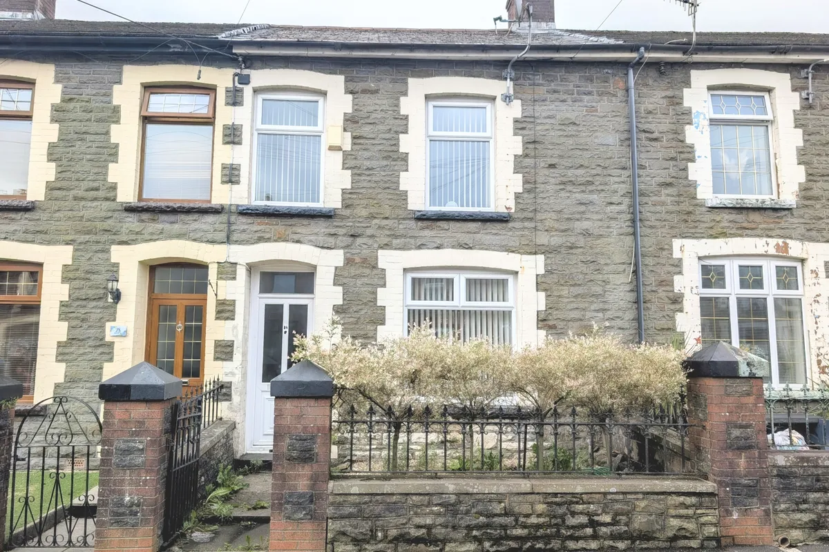 Glanville Terrace, Maerdy, FERNDALE