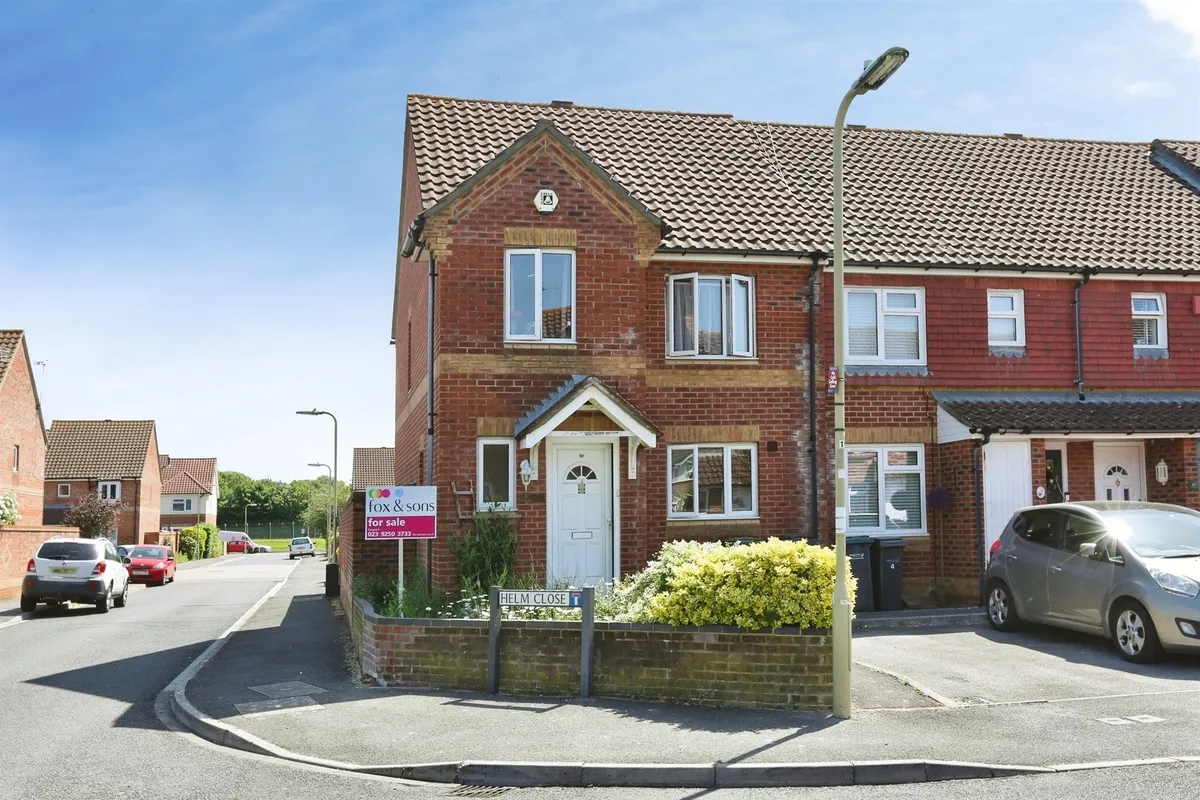 Helm Close, Gosport