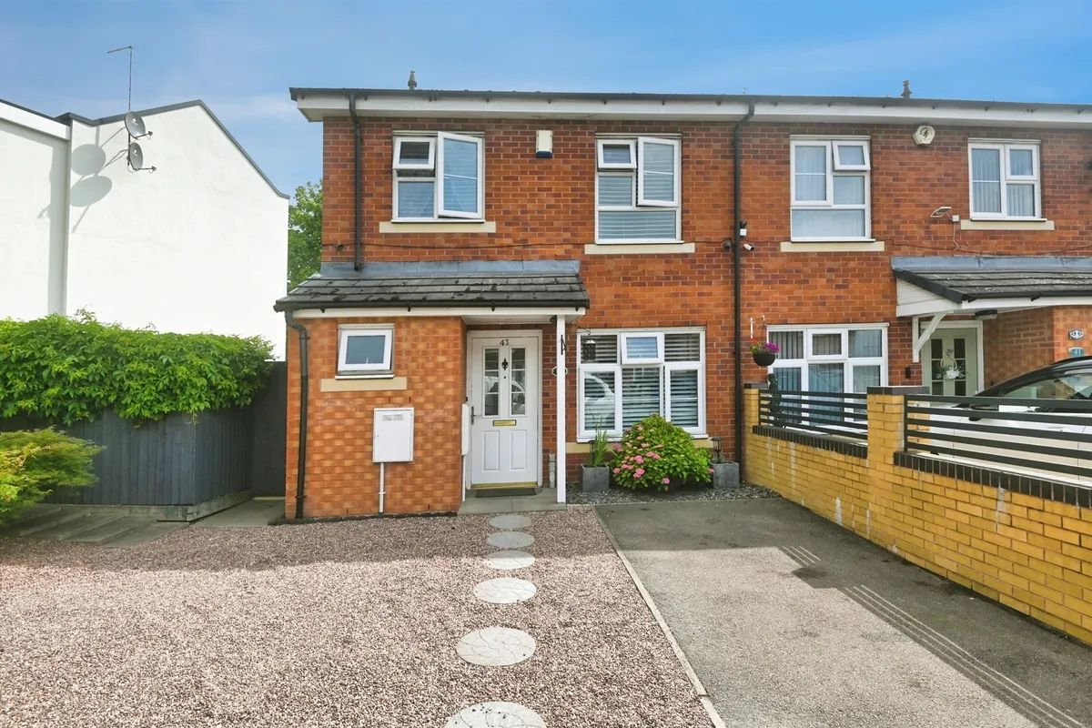 Berrowside Road, Shard End, Birmingham