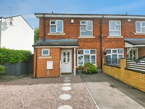 Berrowside Road, Shard End, Birminghamphoto