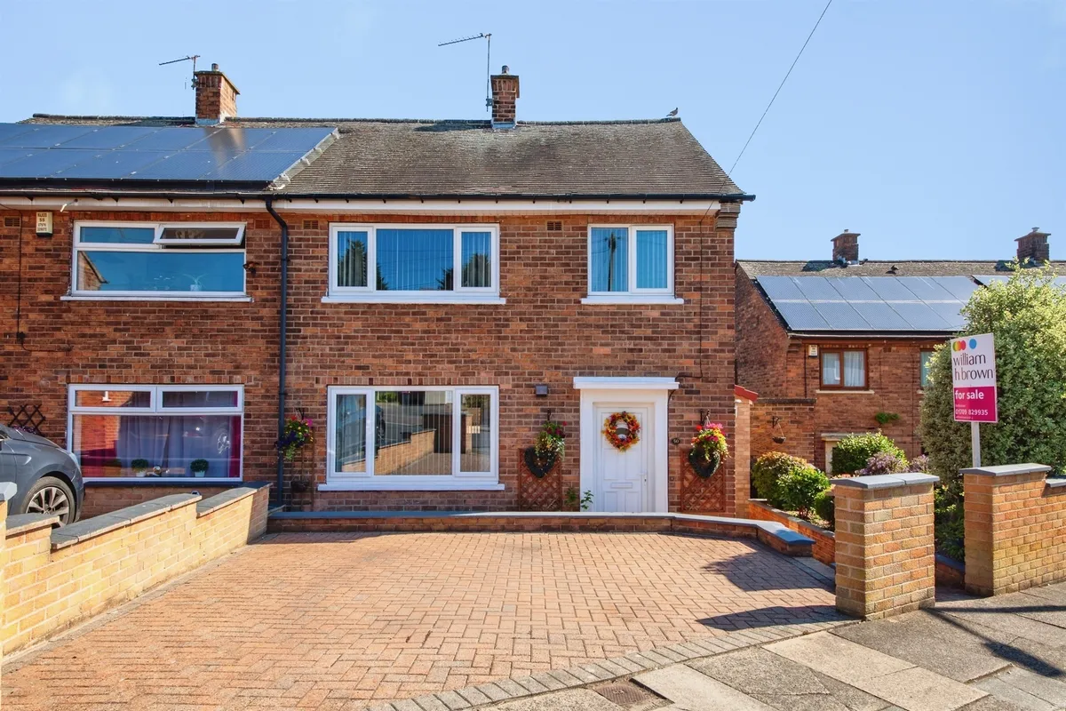 Leybourne Road, Kimberworth Park, Rotherham