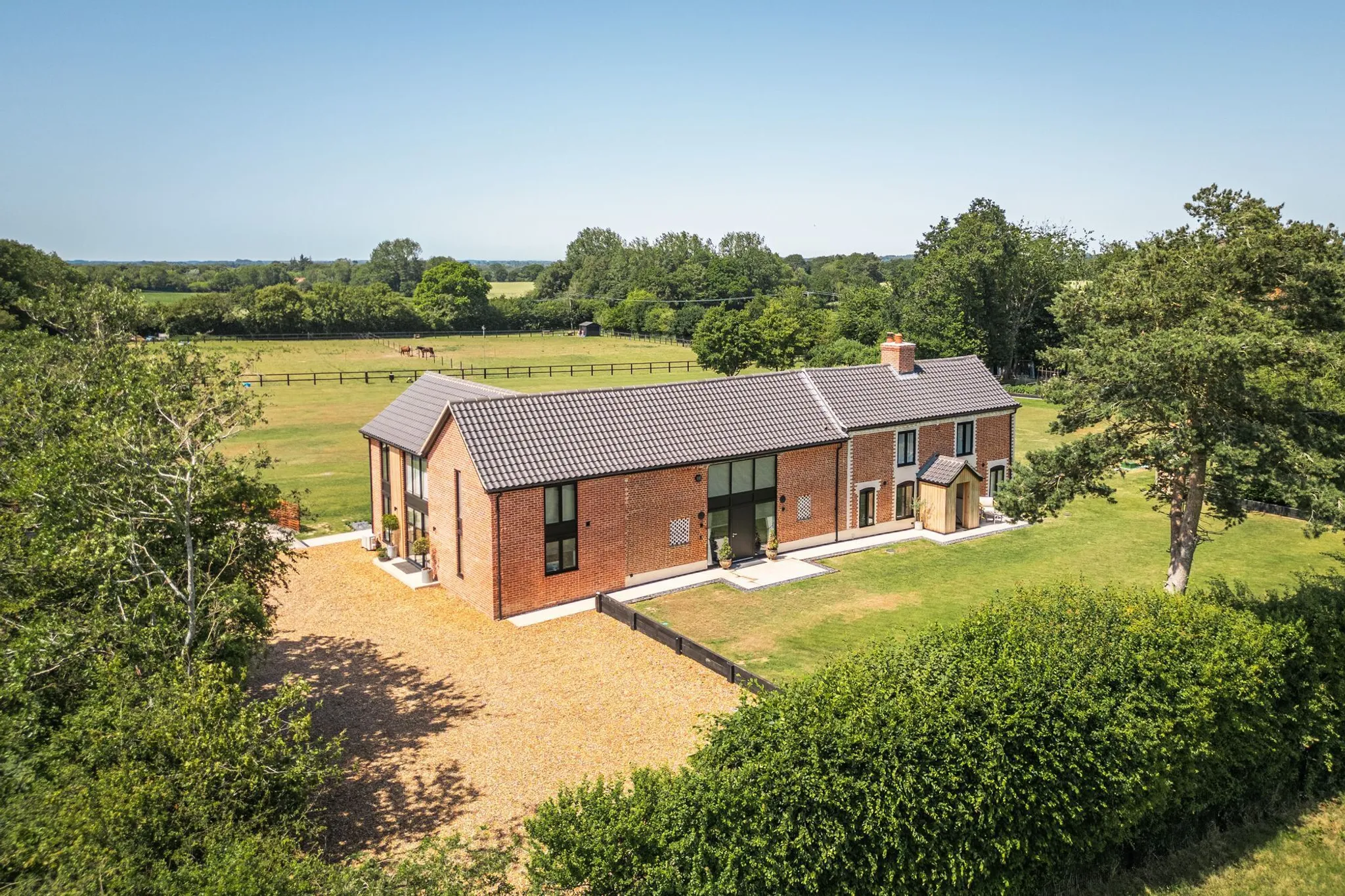 Beautiful Barn Conversion In Stibbard