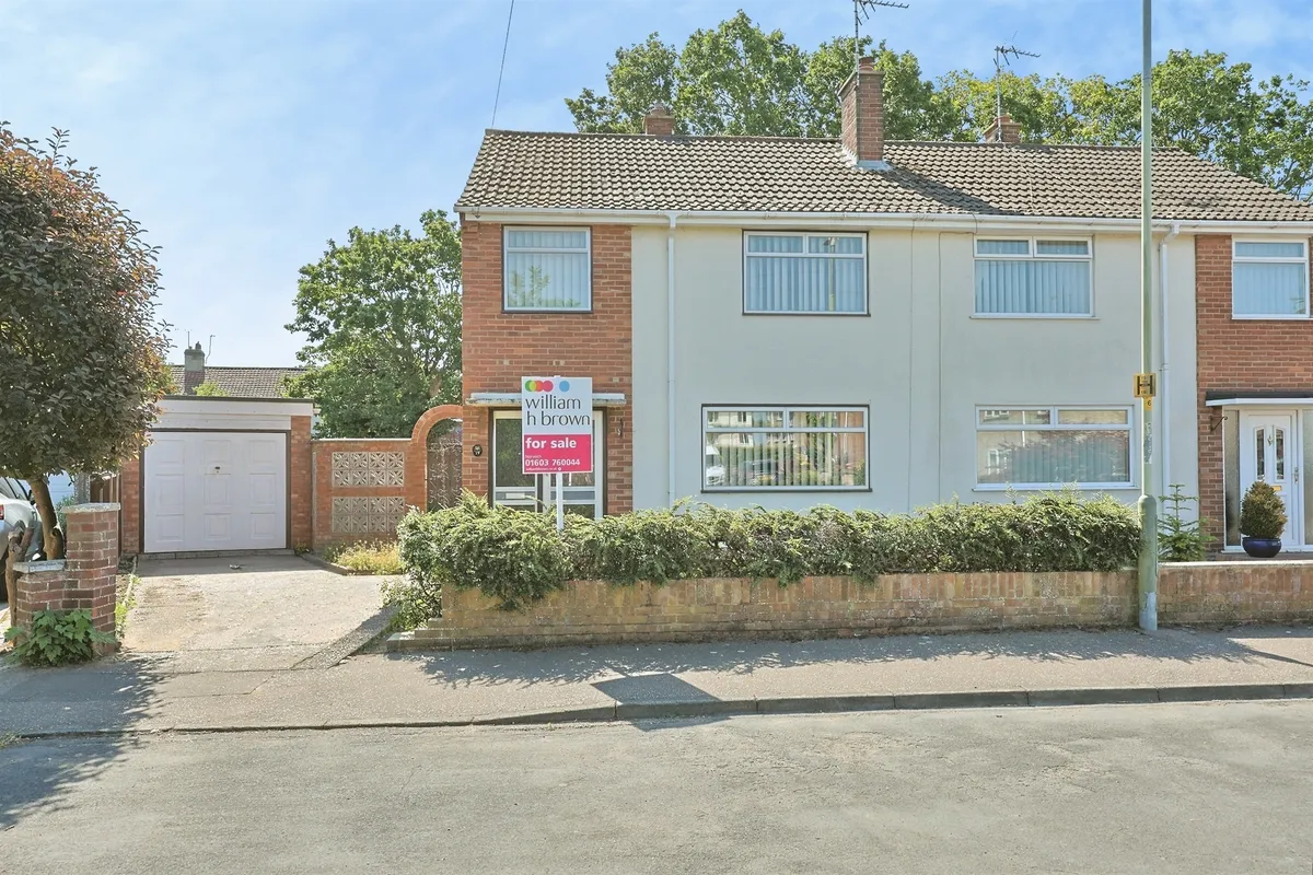 Moorland Close, Norwich