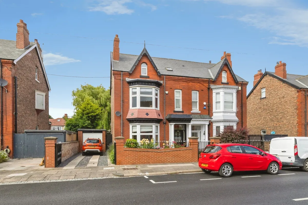 Park Road, Hartlepool