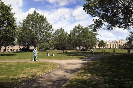 Twyford Park, Twyford Abbey Road, London, NW10