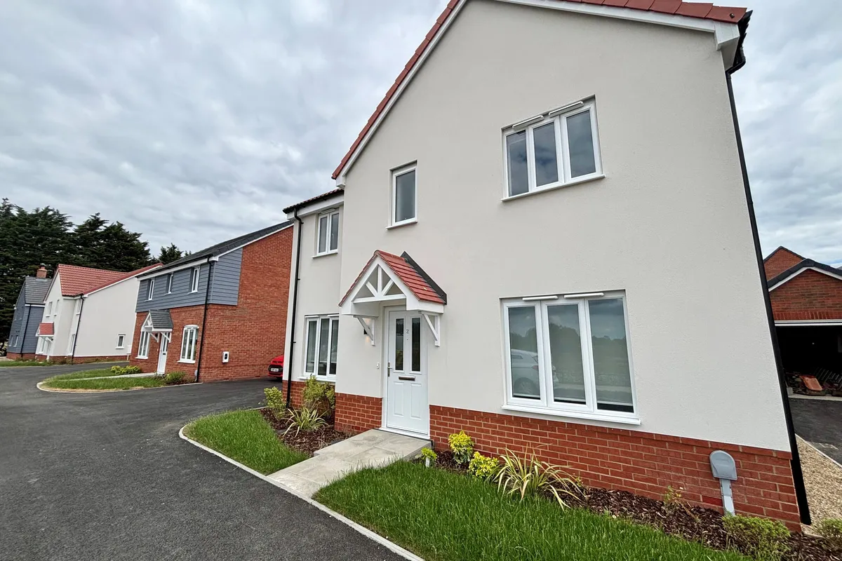 Daffodil Close, Lakenheath, Brandon