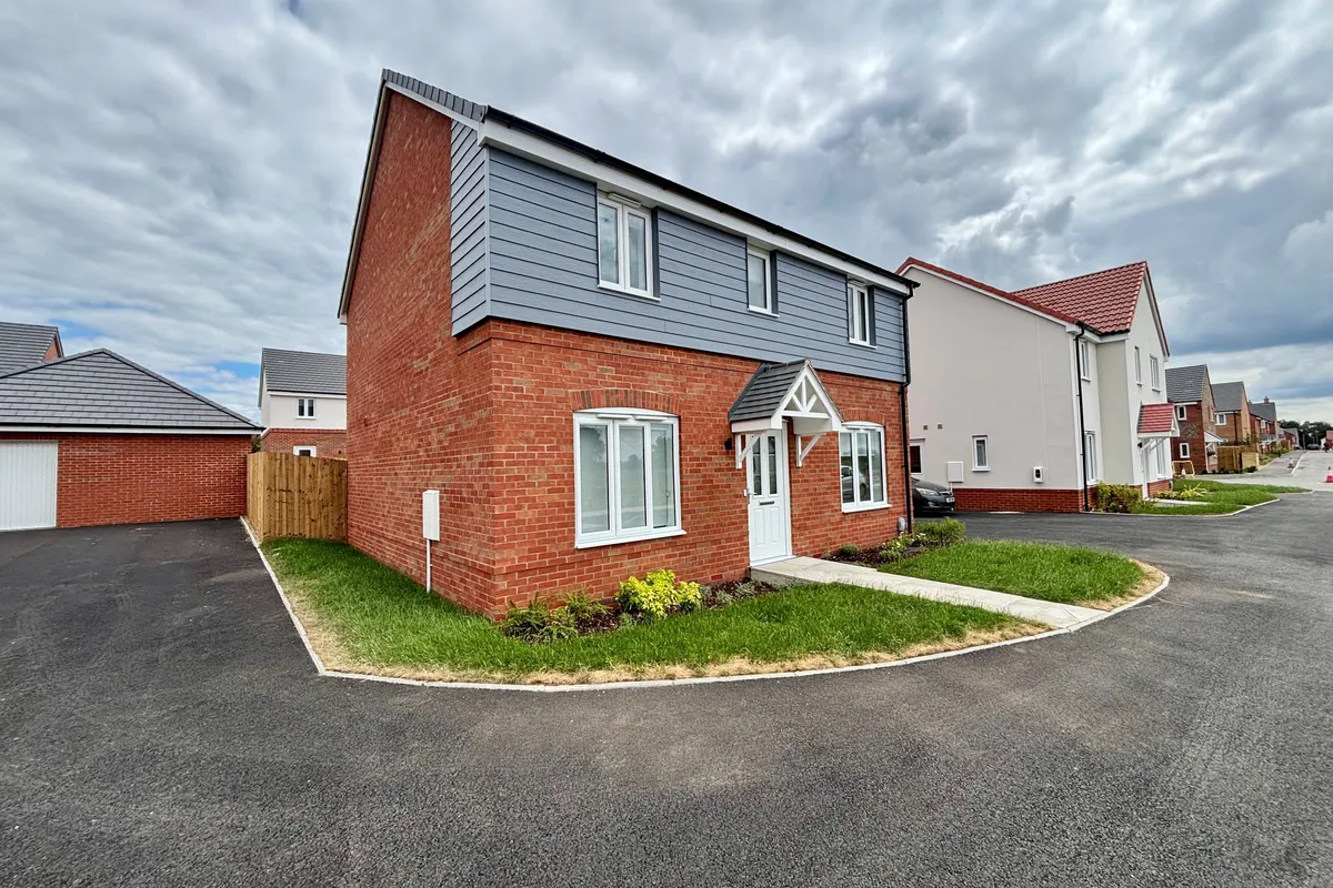 Daffodil Close, Lakenheath, Brandon